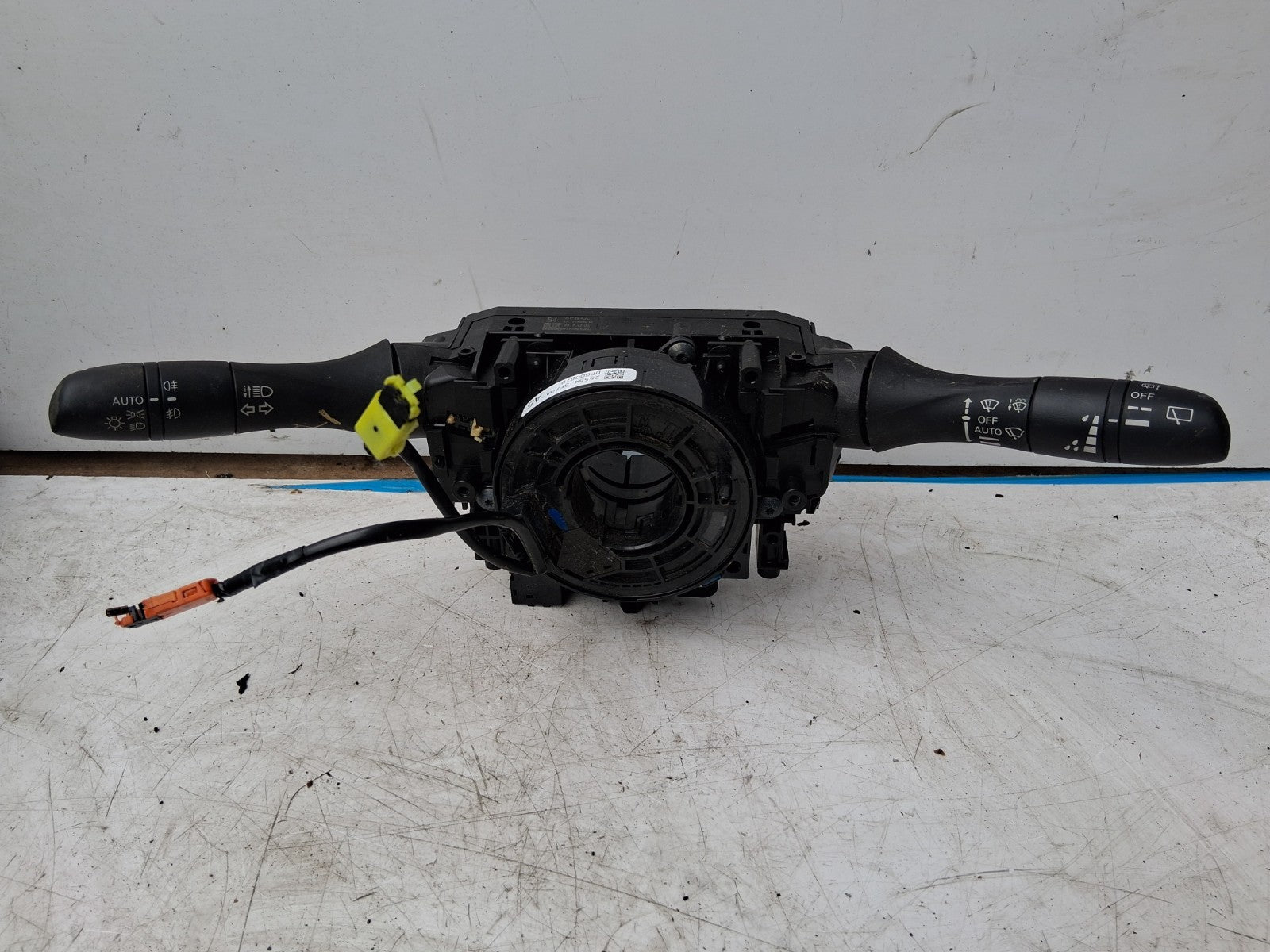 2017 NISSAN MICRA K14 INDICATOR WIPER COMBINATION SWITCH STALK SQUIB