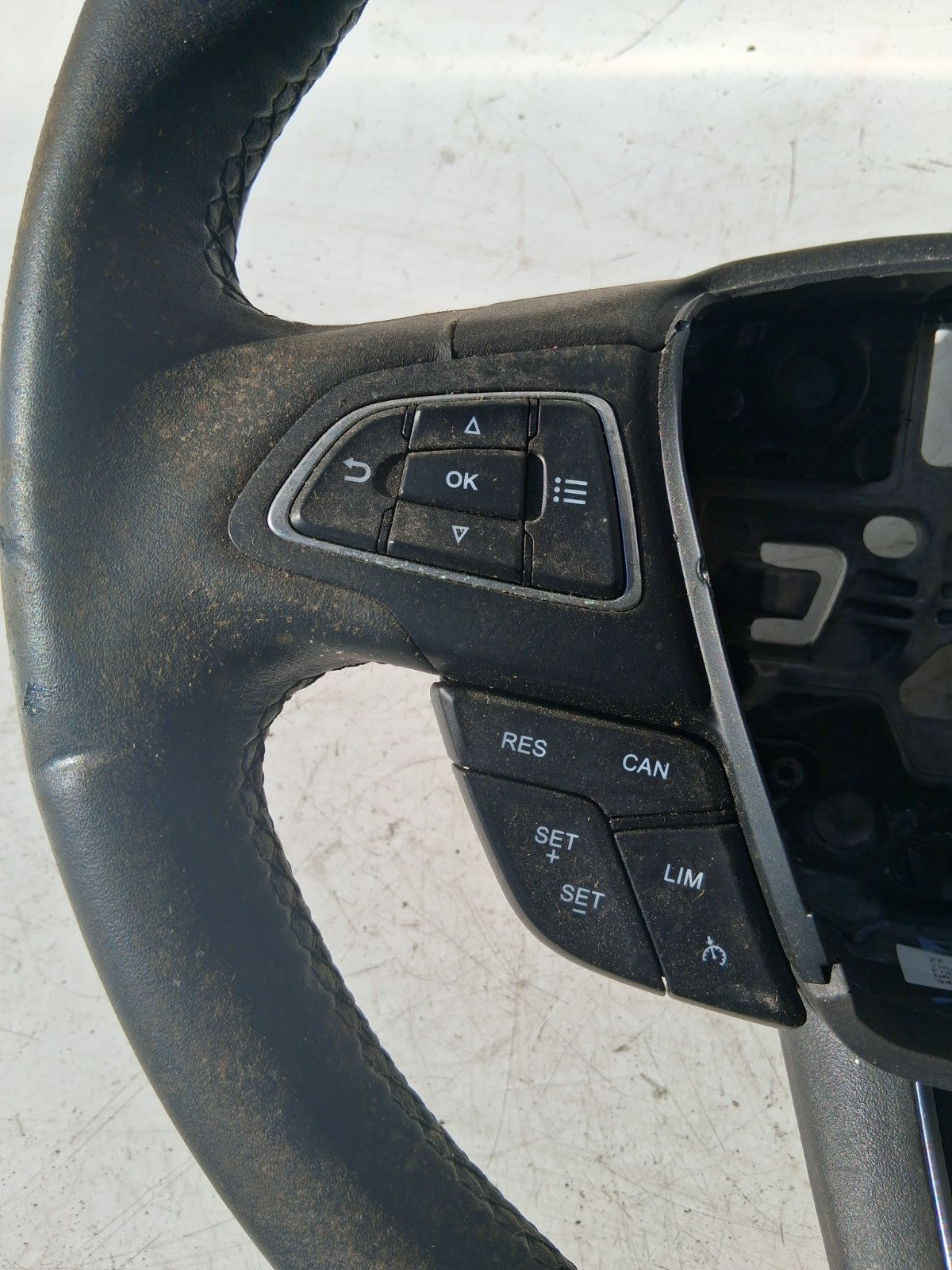 2021 FORD ECOSPORT 71 LEATHER MULTIFUNCTION STEERING WHEEL 34223195C