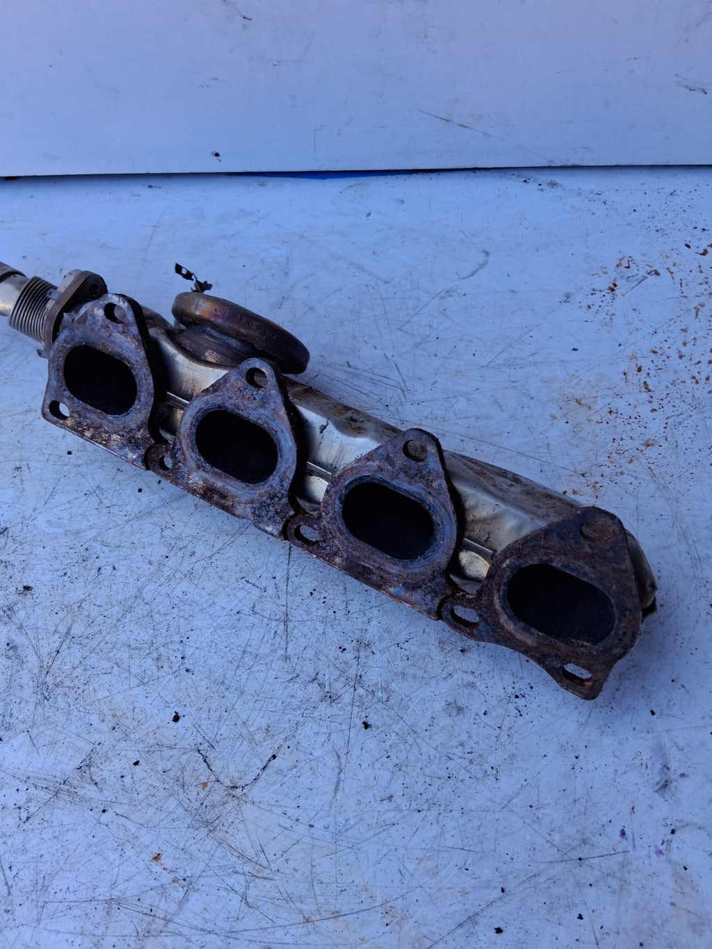 2016 MERCEDES SPRINTER W906 EXHAUST MANIFOLD BOX A6541408602