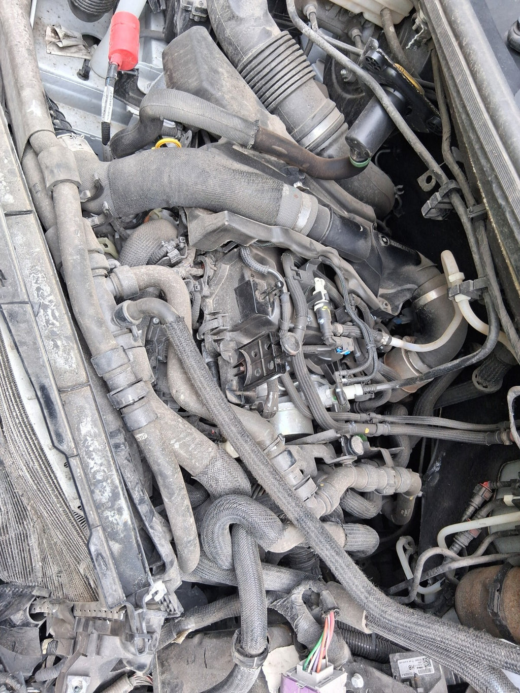 2024 NISSAN INTERSTAR MK2 2.3 DIESEL MANUAL COMPLETE ENGINE M9T726 M9T 726