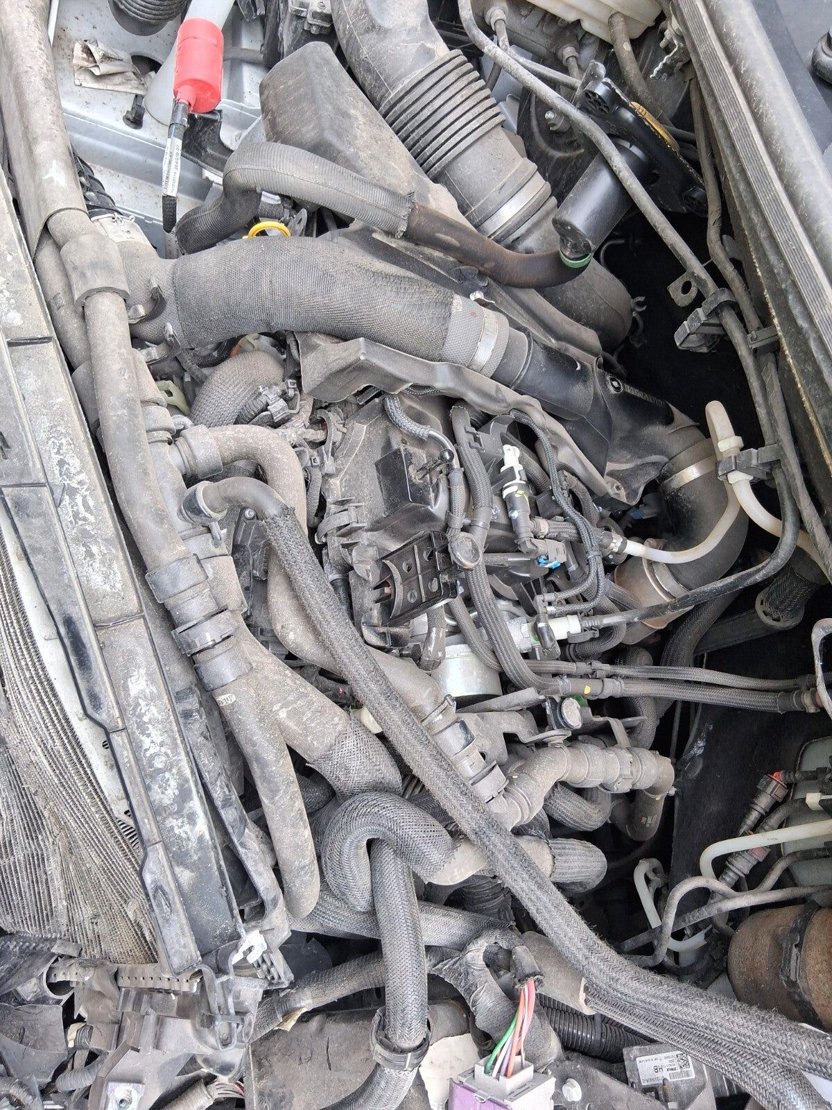 2024 NISSAN INTERSTAR MK2 2.3 DIESEL MANUAL COMPLETE ENGINE M9T726 M9T 726