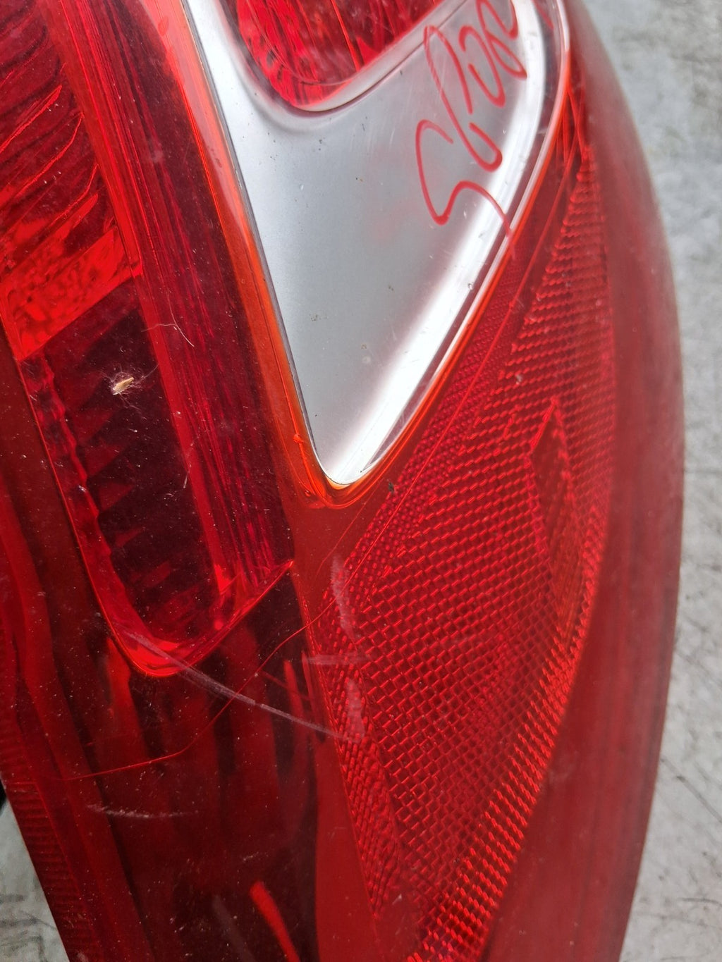 KIA SPORTAGE MK3 2012 OSR DRIVER SIDE REAR RIGHT TAIL LIGHT