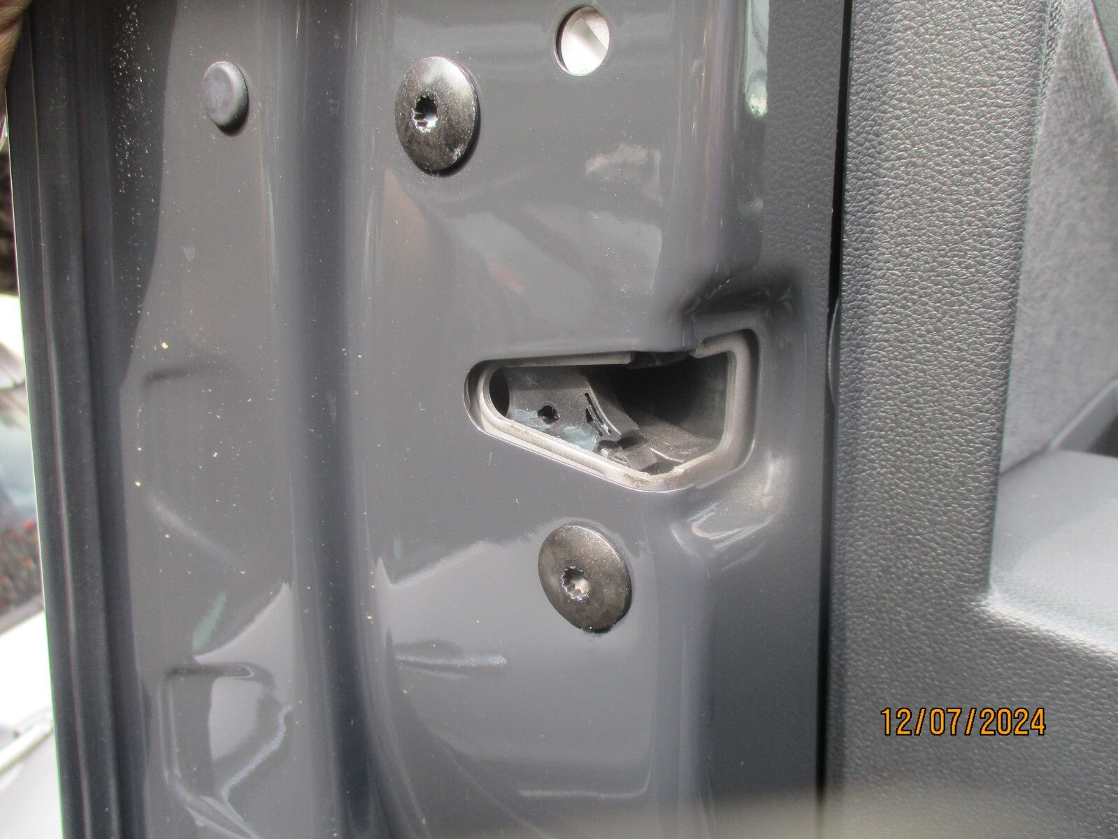2023 VW VOLKSWAGEN GOLF MK8 HATCH NSF PASSENGER SIDE FRONT DOOR LOCK MECHANISM