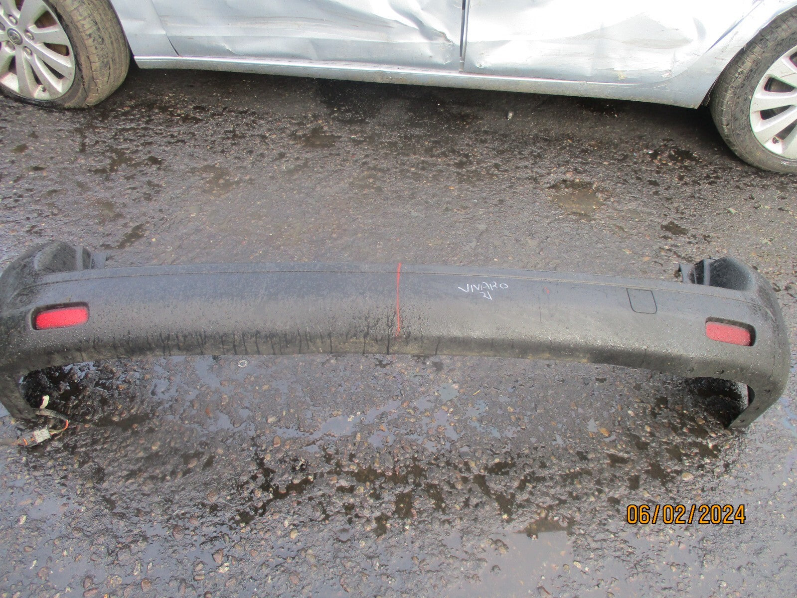 VAUXHALL VIVARO MK3 2021 REAR BUMPER REFLECTOR PDC SENSORS