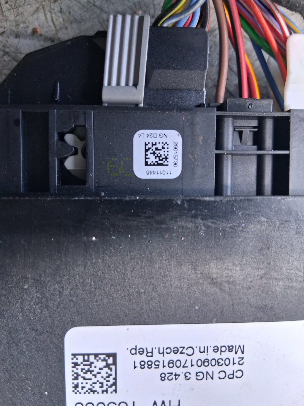 2021 MERCEDES BENZ A CLASS GEARBOX CONTROL MODULE A2139006227