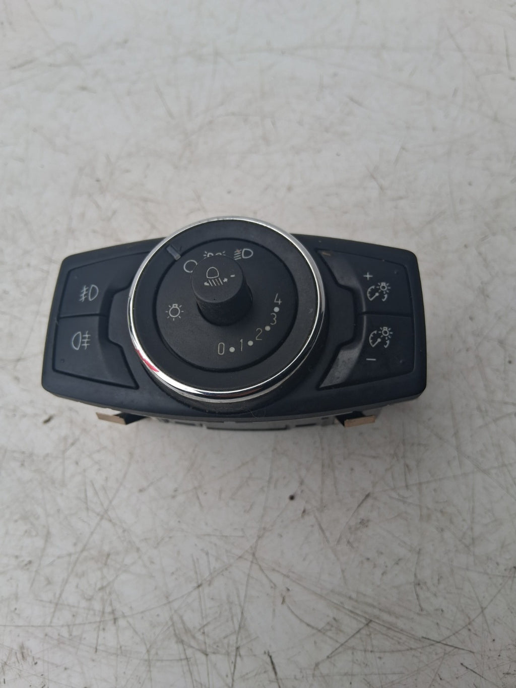 FORD FOCUS MK3 2017 HEADLIGHT ADJUSTER CONTROL SWITCH PANEL 10097642