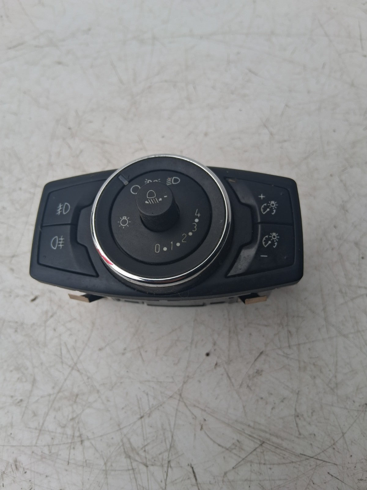 FORD FOCUS MK3 2017 HEADLIGHT ADJUSTER CONTROL SWITCH PANEL 10097642
