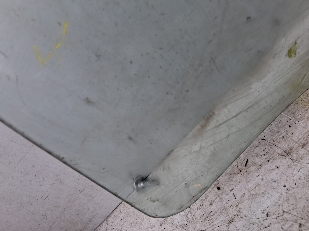 2008 MITSUBISHI OUTLANDER NSF PASSENGER SIDE FRONT LEFT WINDOW GLASS 43R00033