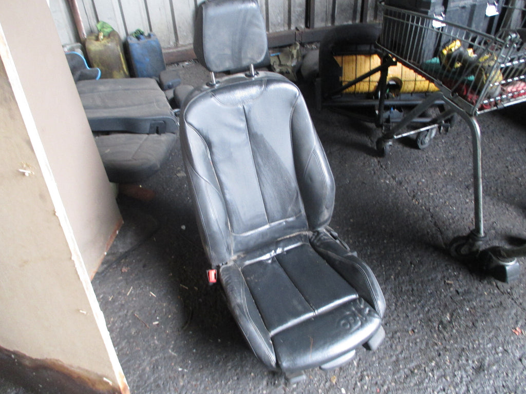BMW 1 SERIES F20 2019 LCI FACELIFT COMPLETE LEATHER SEAT SET BLACK