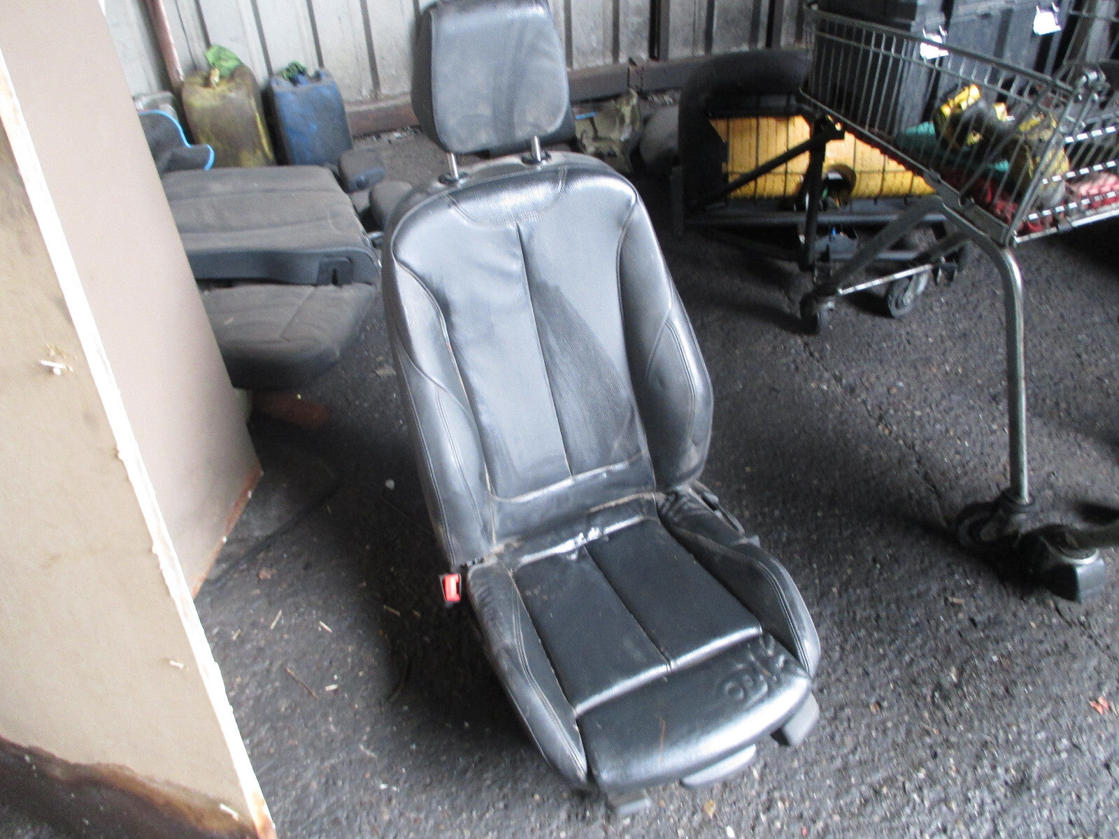 BMW 1 SERIES F20 2019 LCI FACELIFT COMPLETE LEATHER SEAT SET BLACK