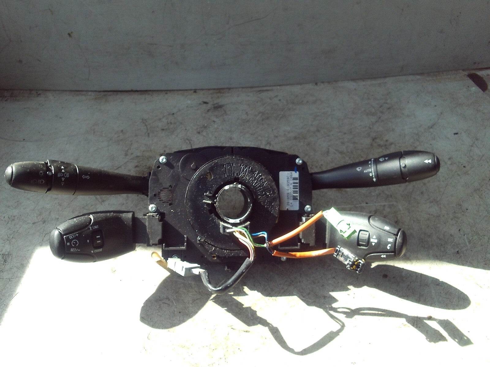 2007 PEUGEOT 407 INDICATOR WIPER CONTROL SWITCH STALK 28185961935901
