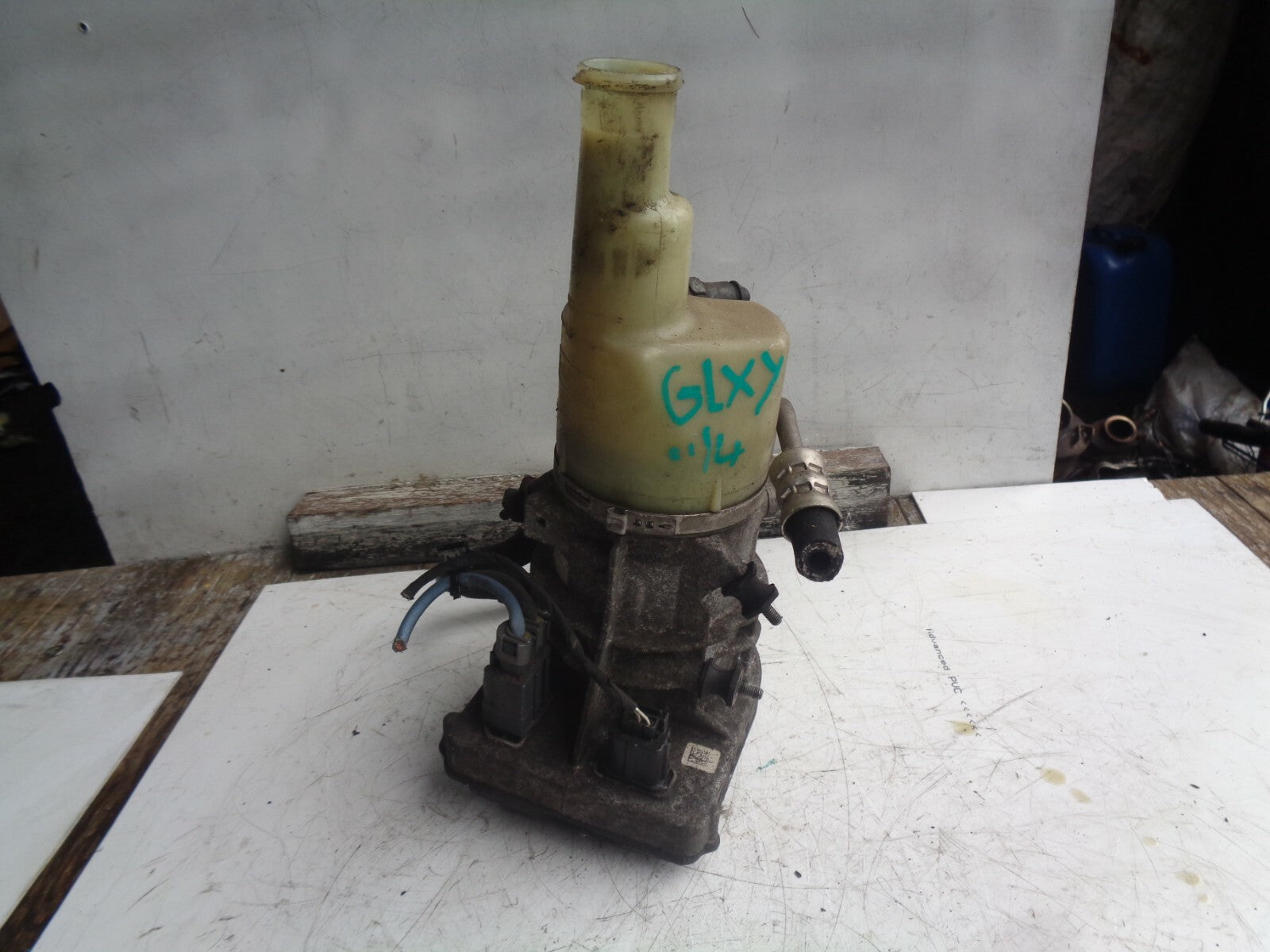 FORD GALAXY 2014 2.0 TDCI ELECTRONIC POWER STEERING PUMP rg913k514ac