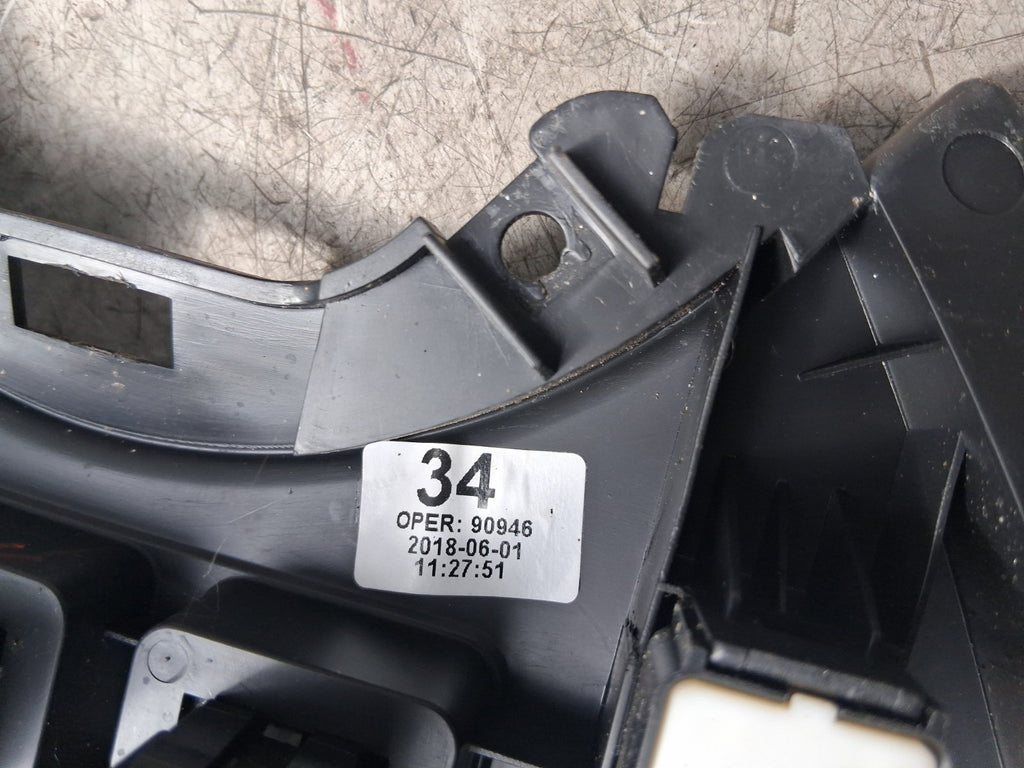 2018 CITROEN BERLINGO MK2 DASHBOARD HAZARD SWITCH MULTIPLE SWITCH 9680932177