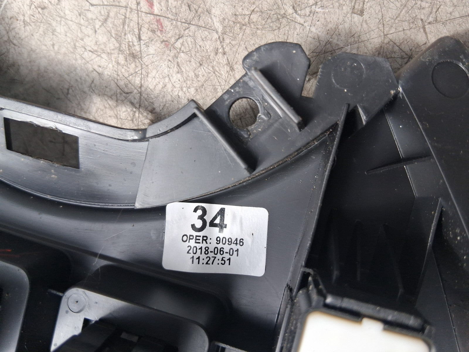 2018 CITROEN BERLINGO MK2 DASHBOARD HAZARD SWITCH MULTIPLE SWITCH 9680932177