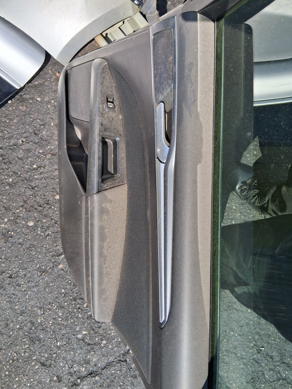 2017 FORD MONDEO MK5 HATCHBACK OSR DRIVER SIDE REAR COMPLETE DOOR BLUE LD