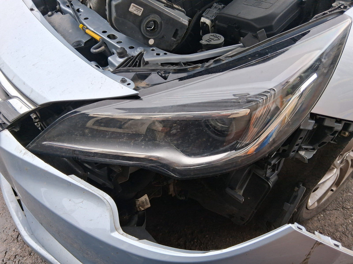 2019 VAUXHALL ASTRA K NSF PASSENGER SIDE FRONT LEFT HEADLIGHT 39158007
