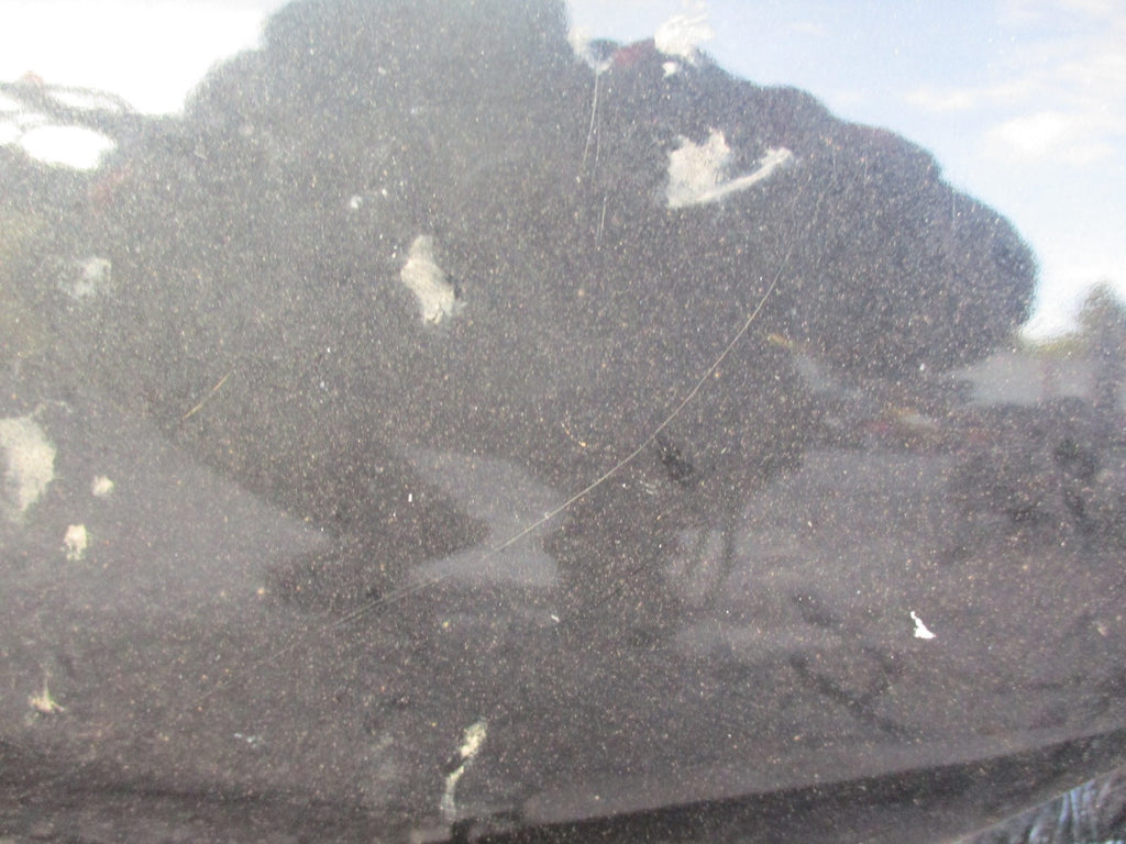 VAUXHALL ASTRA J (MK6) 5 DOOR REAR BOOTLID HATCHBACK BARE CARBON FLASH Z22C