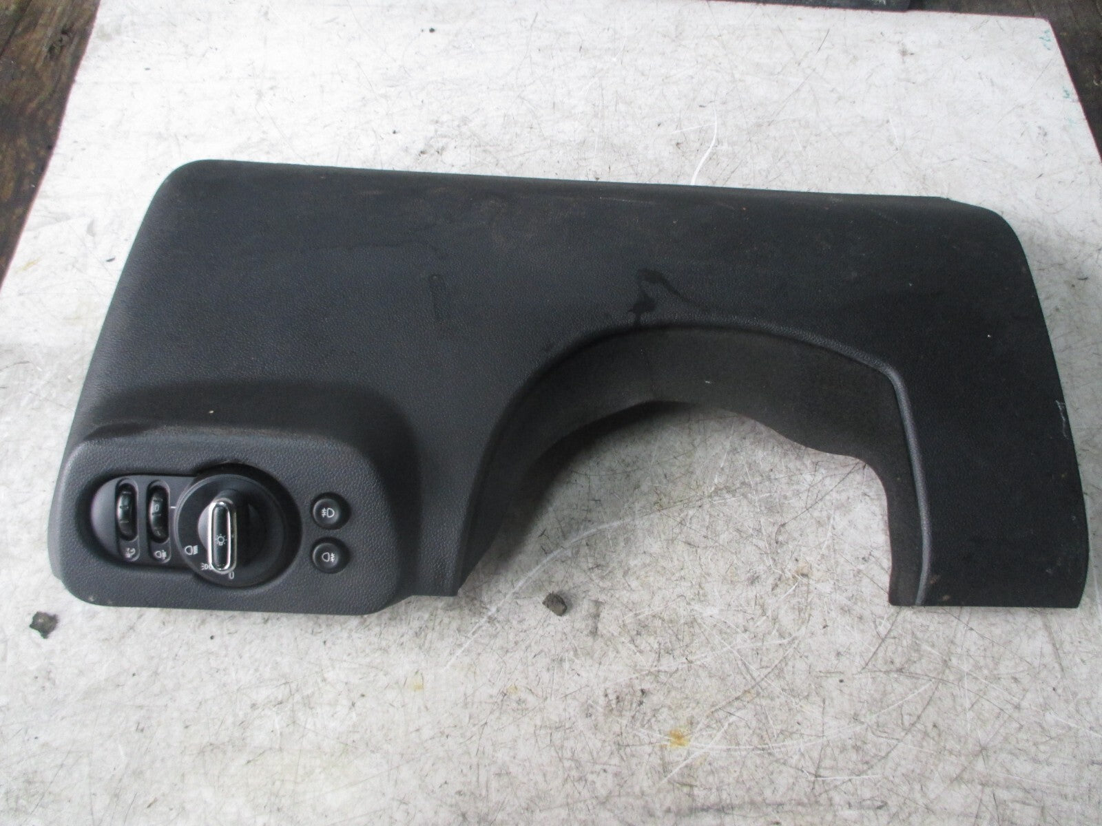 BMW MINI CLUBMAN F54 2016 HEADLIGTH CONTROL SWITCH  682488001