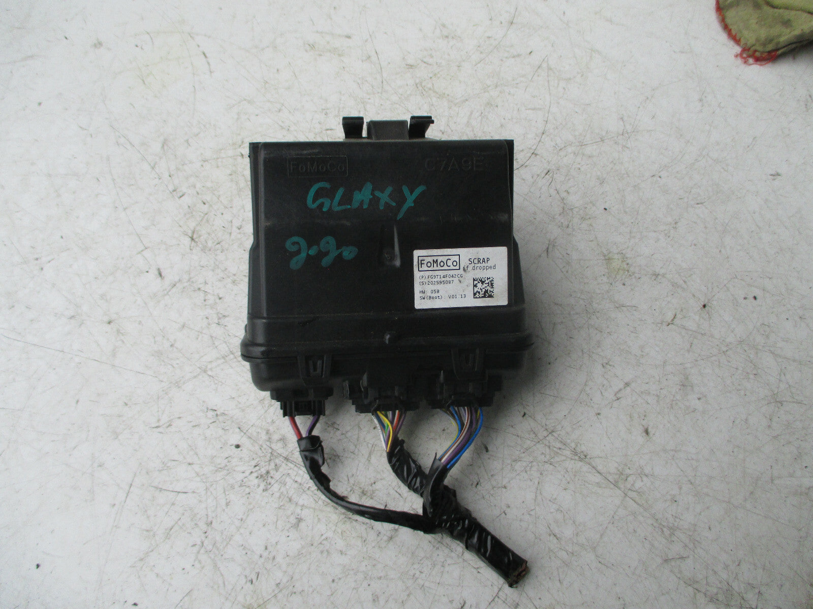 FORD GALAXY MK4 2020 TAILGATE BOOT POWER CONTROL ECU MODULE FG9T14F042CG