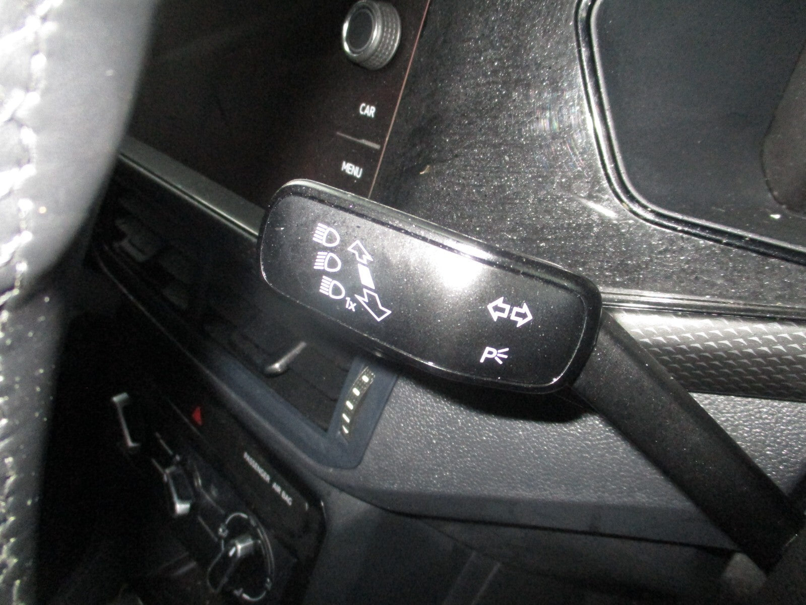 2023 VW VOLKSWAGEN T CROSS WIPER INDICATOR STALK SWITCH SQUIB
