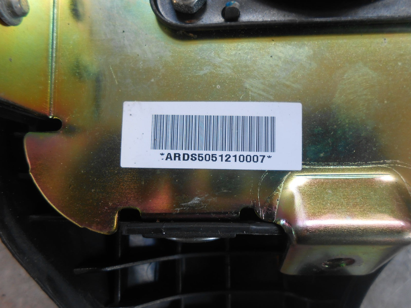 HYUNDAI COUPE GK (MK2) 2002 - 2008 STEERING WHEEL AIRBAG EG0P0550865