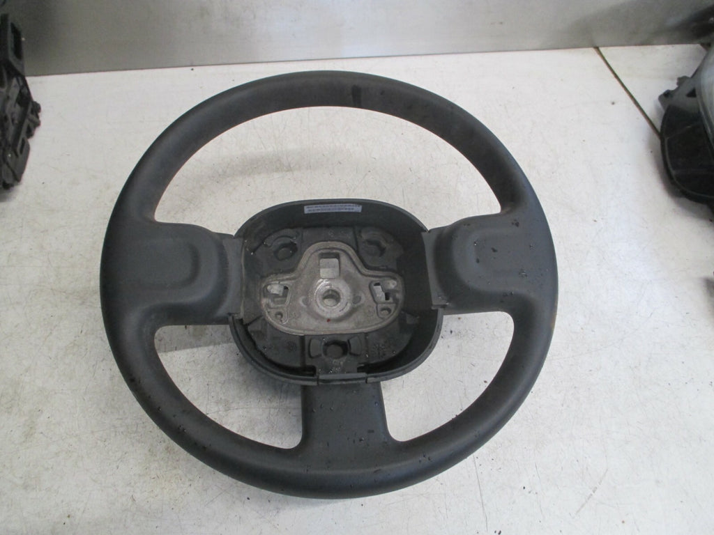 FIAT PANDA  MK3 2016 STEERING WHEEL BLACK 34105679A