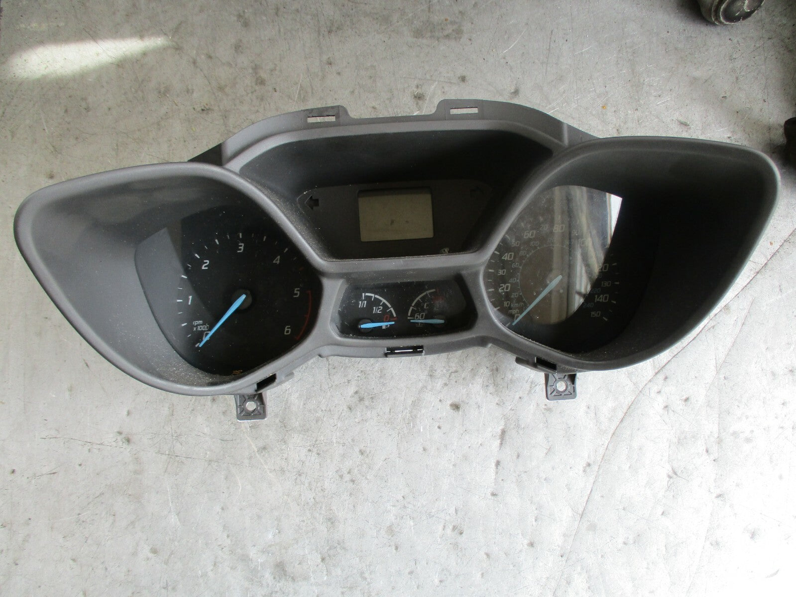 FORD TRANSIT CONNECT MK2 1.6 DIESEL SPEEDO CLOCKS SPEEDOMETER DT1T10849HF