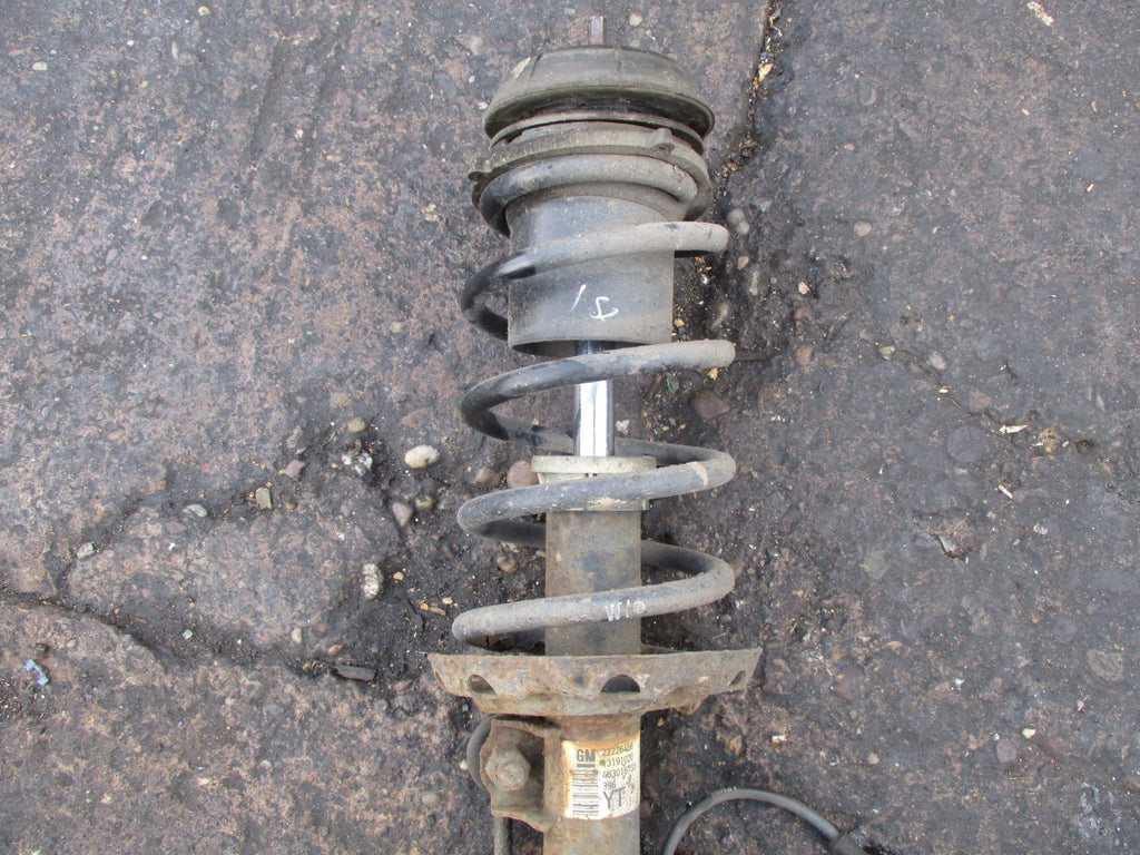 VAUXHALL TIGRA B 2006 1.4 OSF DRIVER FRONT HUB SHOCK SPRING CALIPER 13191020