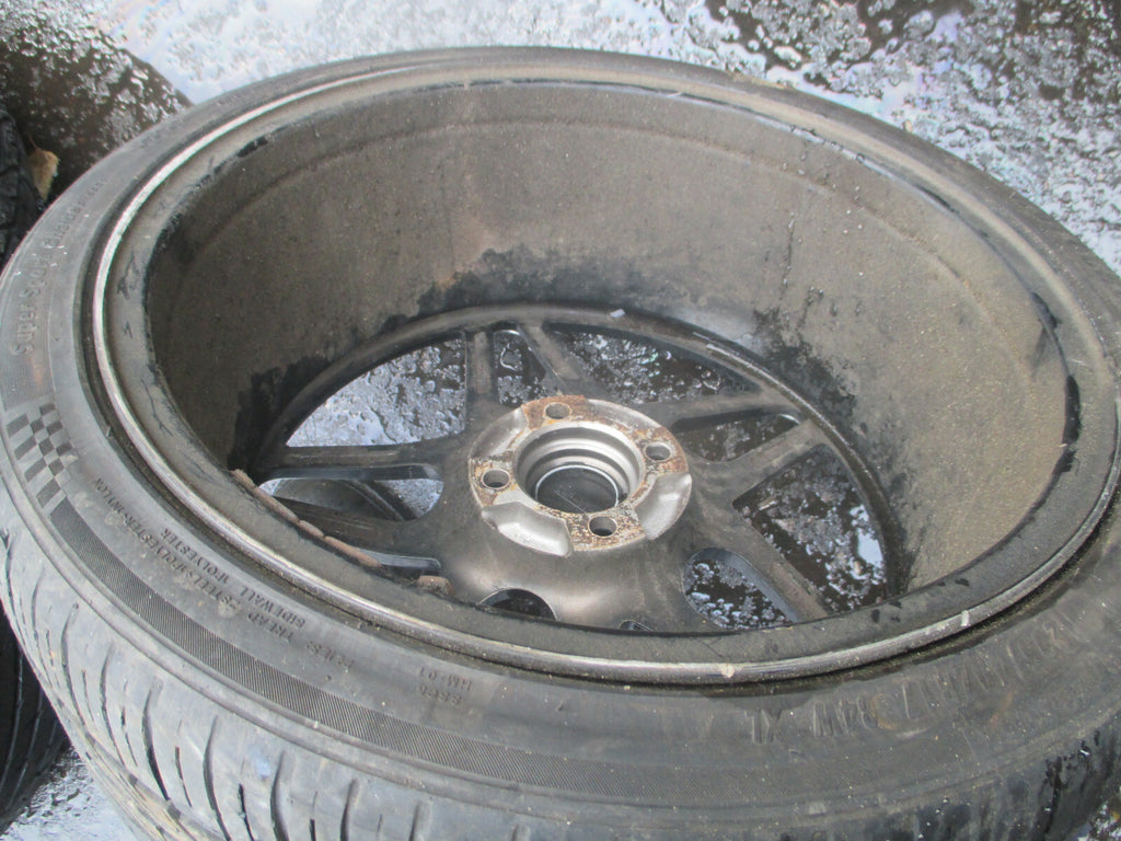 MINI COOPER 2010 17 INCH ALLOY WHEEL WITH TYRE 205/40R17 REF 3