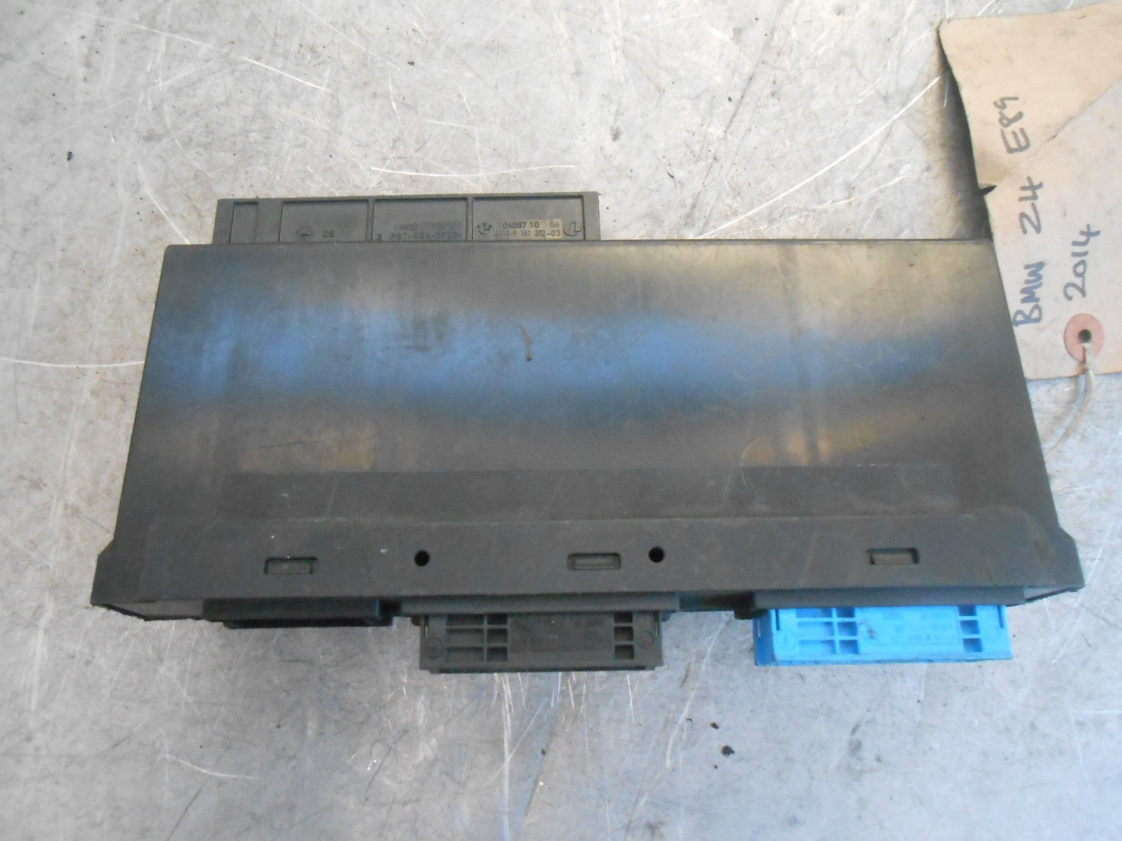 BMW Z4 E89 (MK2) 2014 CCM COMFORT CONVINIENCE CONTROL MODULE 930573802