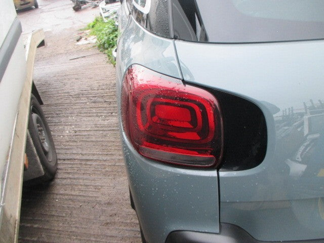 2022 CITROEN C3 AIRCROSS NSR PASSENGER SIDE REAR TAILLIGHT