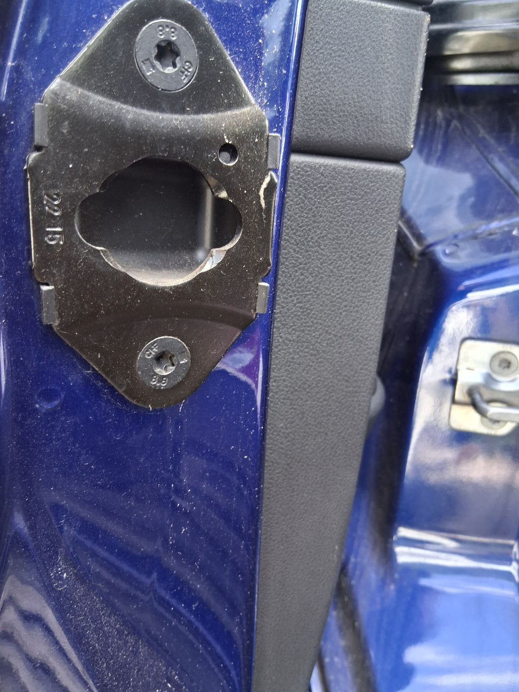 2015 FORD GRAND C MAX MK2 OSR DRIVER SIDE REAR RIGHT DOOR LOCK MECHANISM