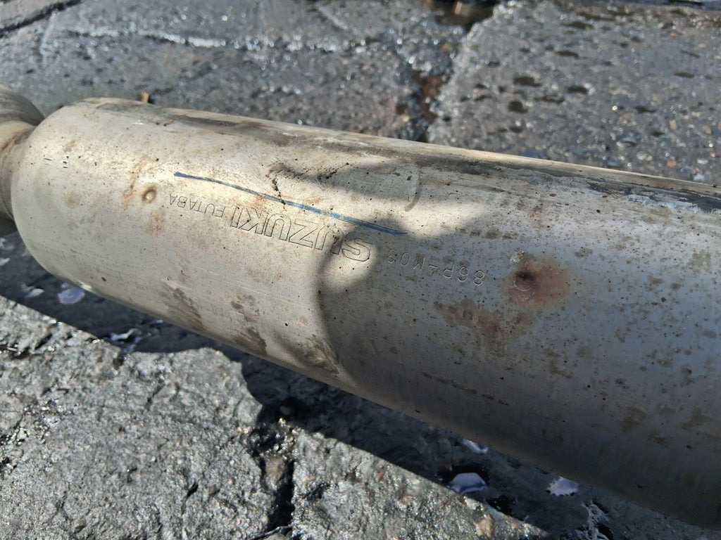 2022 SUZUKI VITARA MK4 1.4 PETROL EXHAUST BACK BOX SILENCER