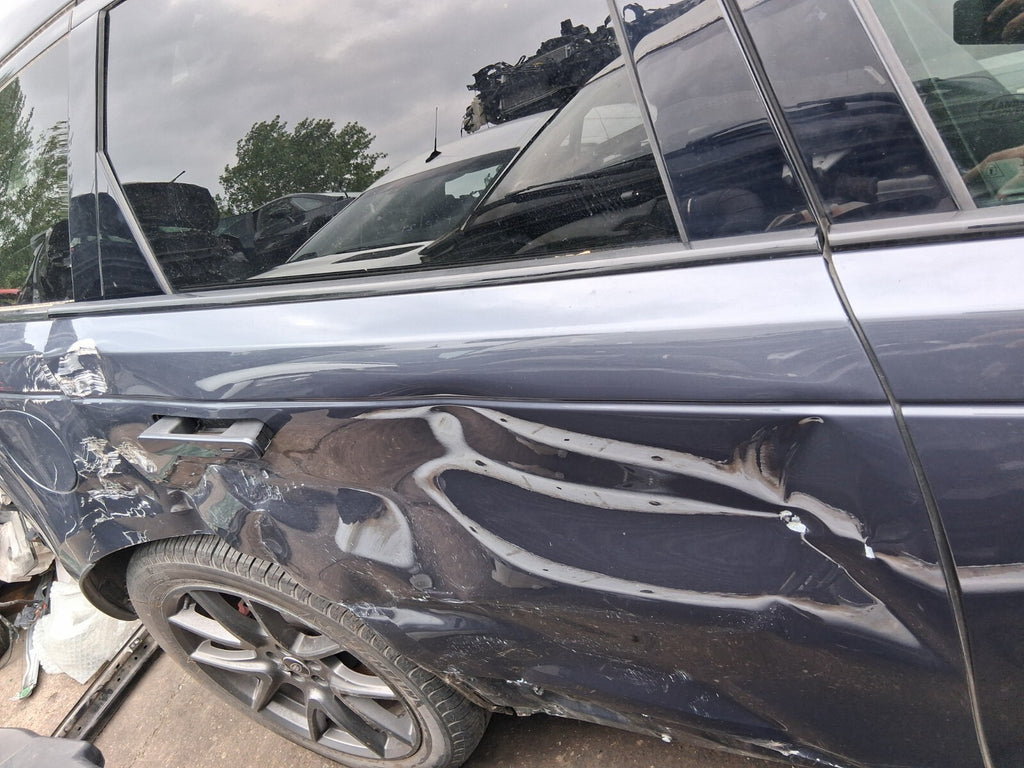 2024 RANGE ROVER VELAR P400e OSR DRIVER REAR WINDOW GLASS