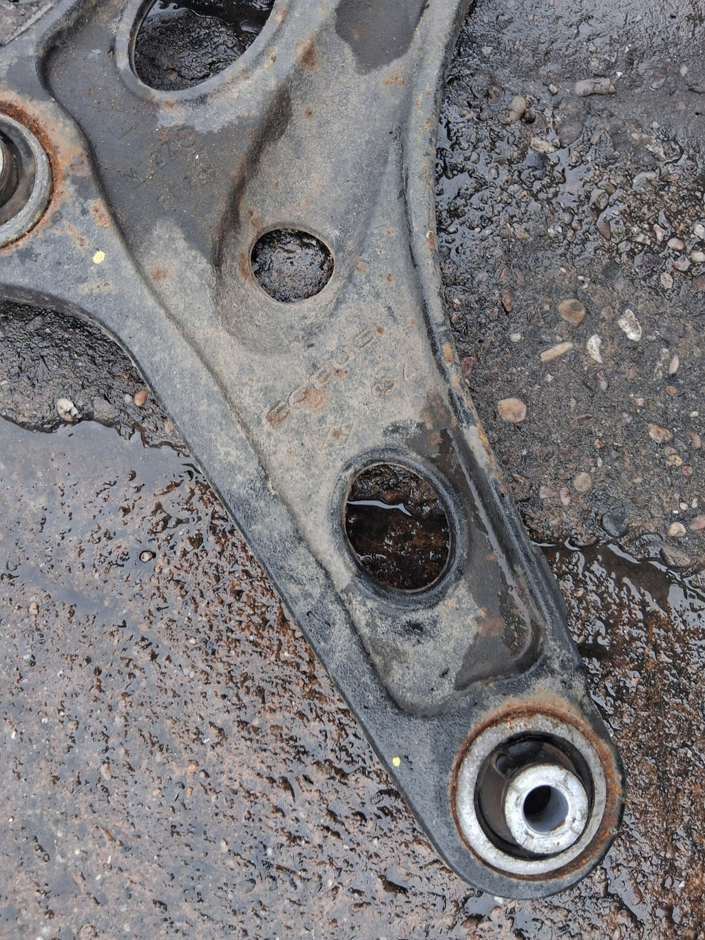 2024 RENAULT TRAFIC X82 MK3 2.0 DIESEL OSF DRIVER SIDE FRONT RIGHT WISH BONE