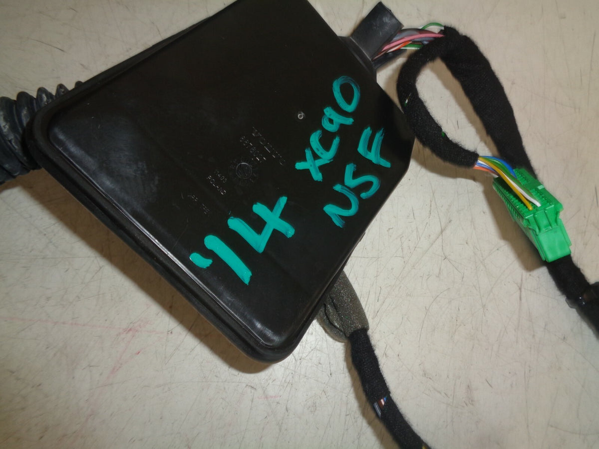 VOLVO XC90 D5 2014 FACELIFT NSF PASSENGER SIDE FRONT DOOR WIRING HARNESS LOOM