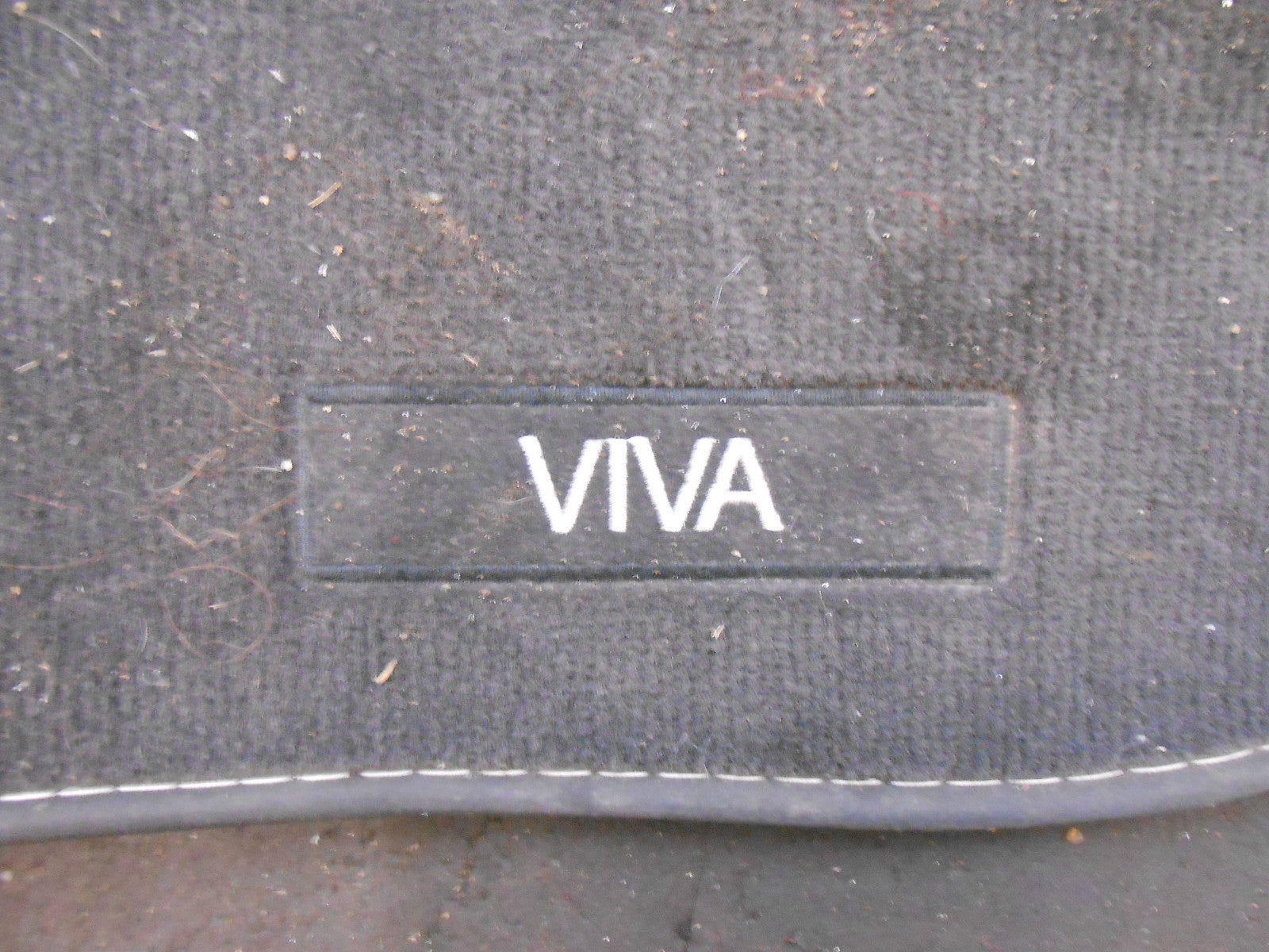 VAUXHALL VIVA 2015 INTERIOR FLOOR MAT CARPET SET FRONT & REAR