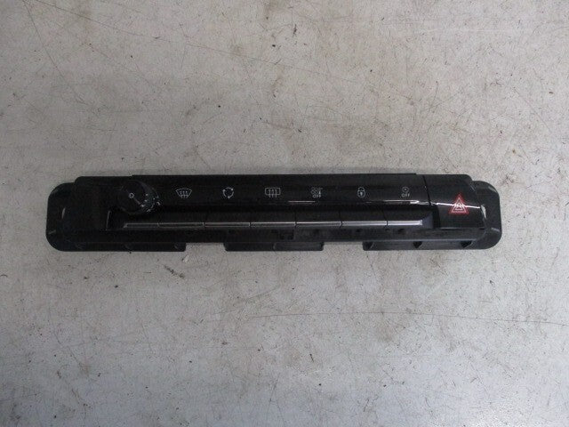 CITROEN C5 AIRCROSS 2019 HEATER CLIMATE CONTROL SWITCH 9828018177