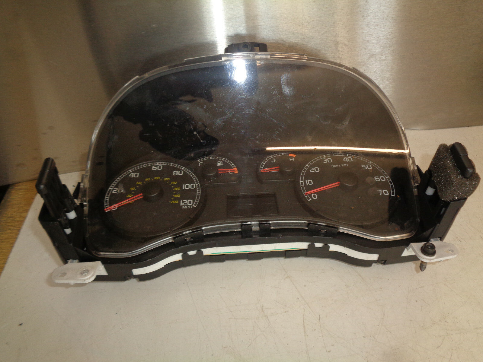 FIAT PUNTO MK2 2003 1.2 PETROL SPEEDO SPEEDOMETER INSTRUMENT CLUSTER 46833372
