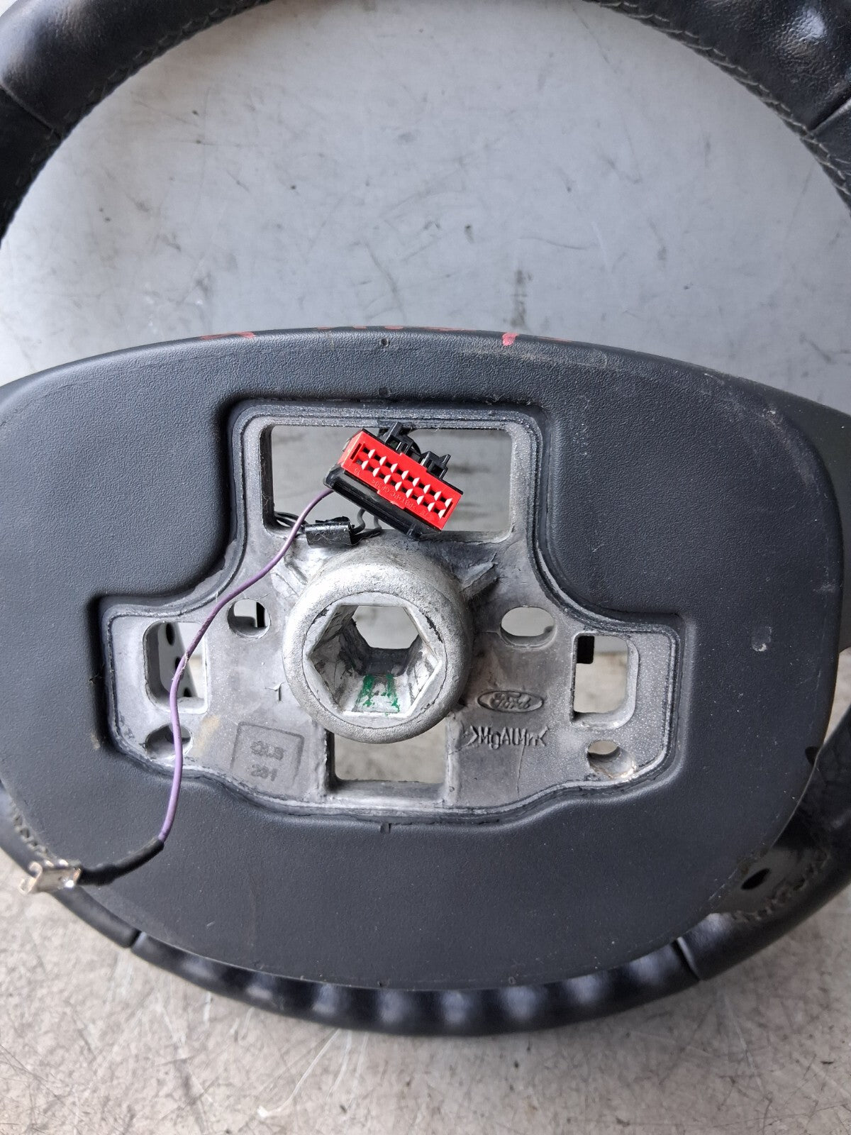 2013 FORD S MAX MK1 MULTIFUNCTIONAL STEERING WHEEL AM213600BB