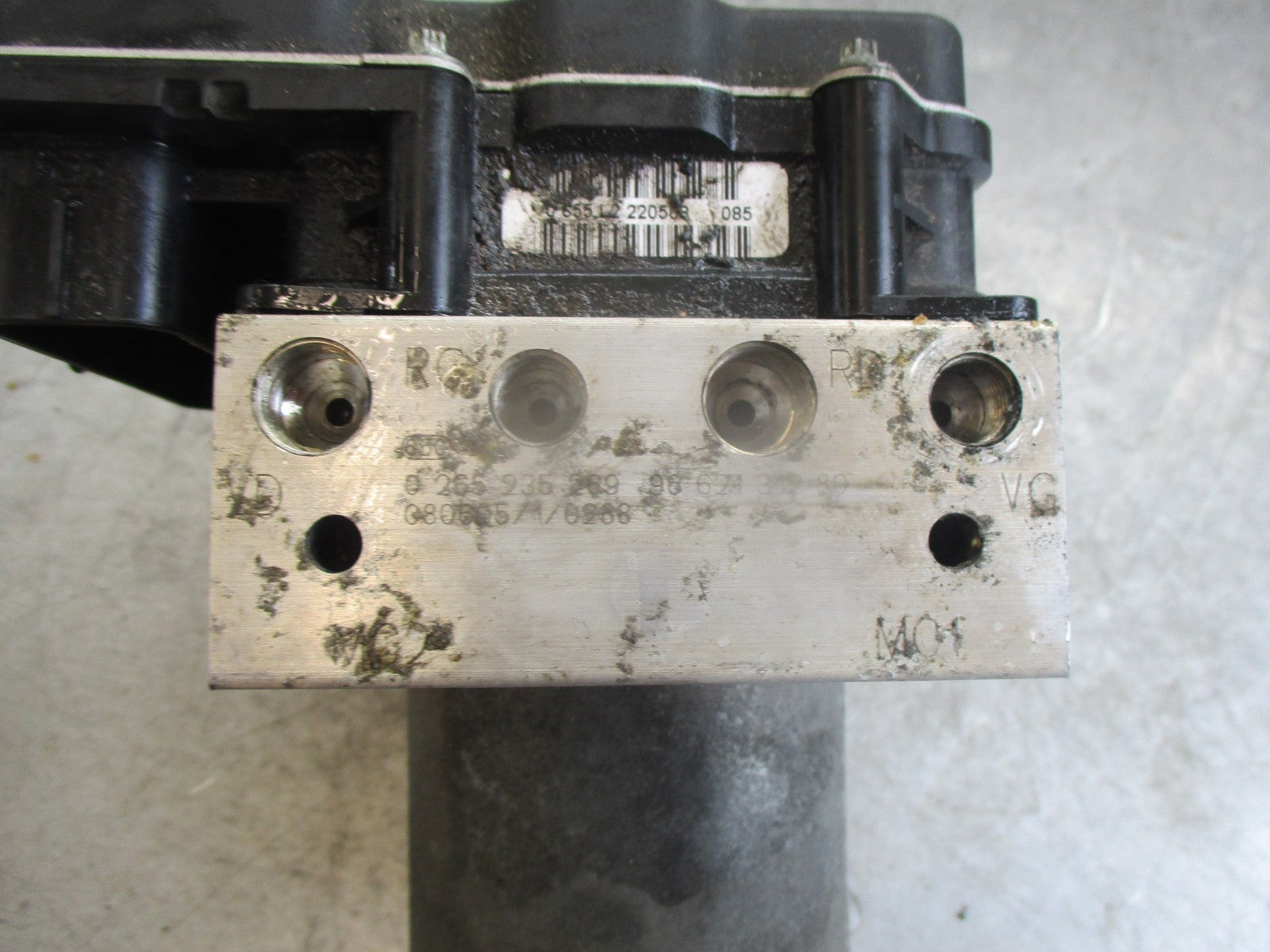 CITROEN C5 2.0 HDI ABS PUMP MODULE 9663887780 0265950657 0265235269 9662131980