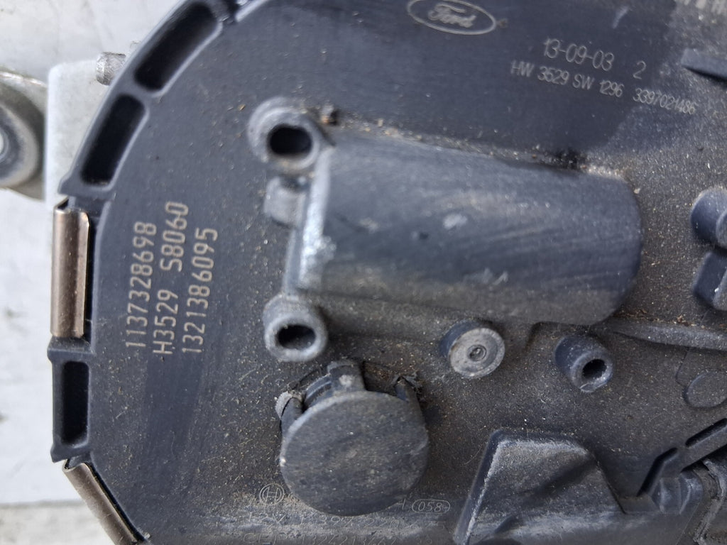 2013 FORD S MAX MK1 WINDSCREEN FRONT PASSENGER SIDE WIPER MOTOR 1137328698