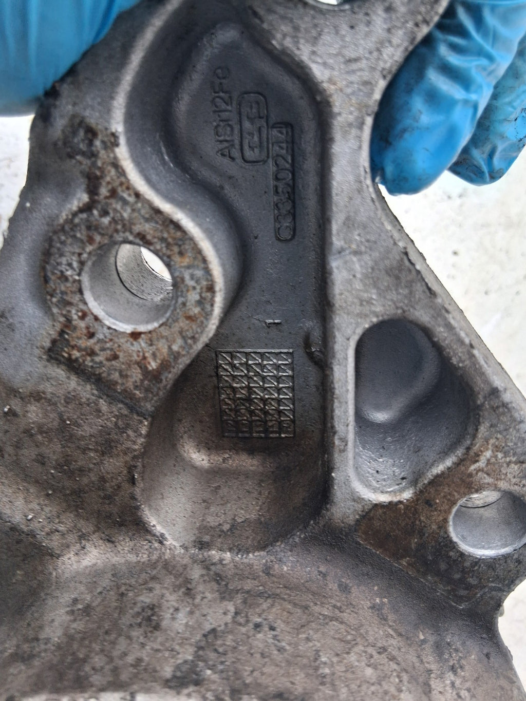 2017 FORD MONDEO MK5 AUTO OSF DRIVER SIDE FRONT RIGHT ENGINE MOUNT G3350244