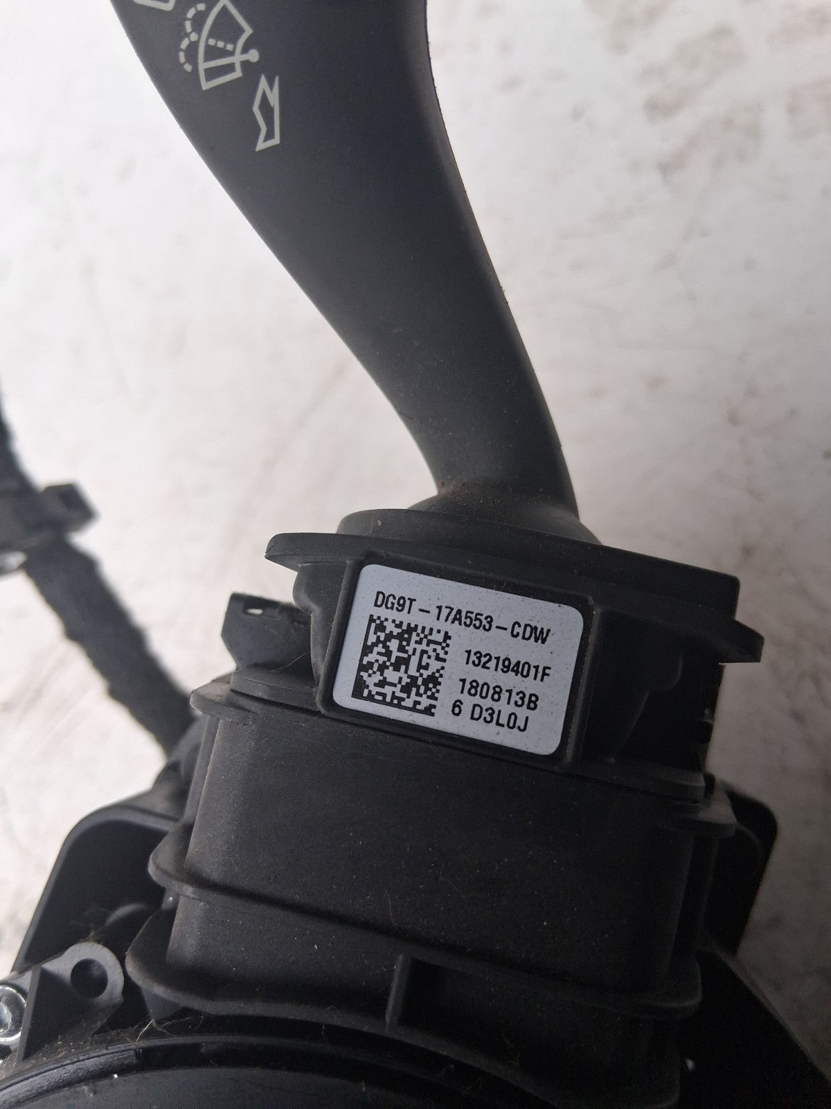2019 FORD GALAXY INDICATOR WIPER COMBINATION SWITCH STALK RING FT4T14A664BBW