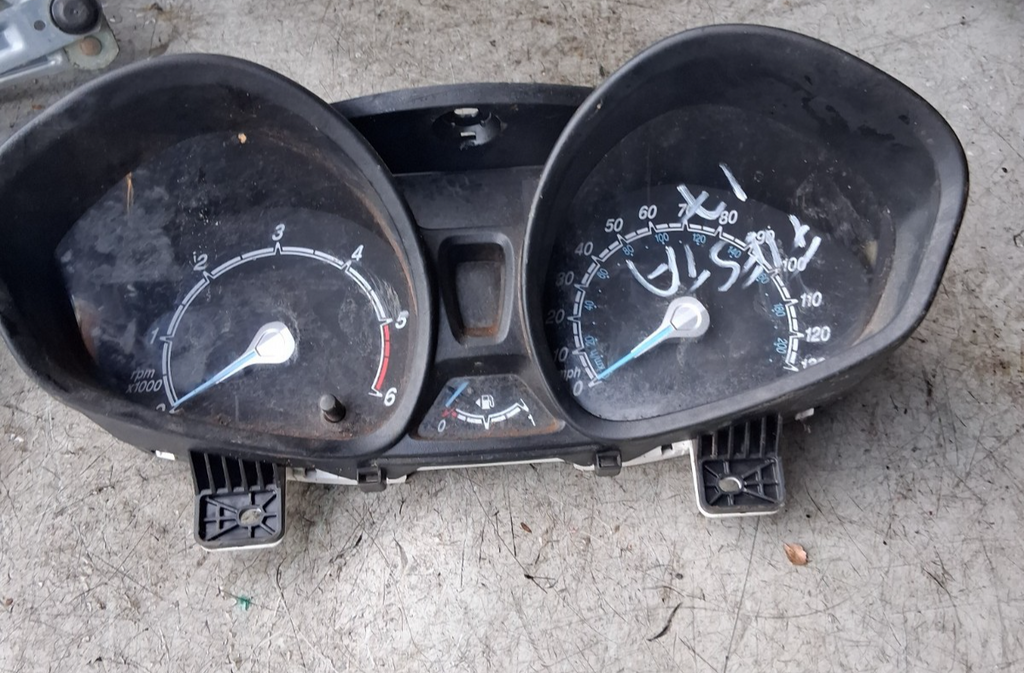 2017 FORD FIESTA SPEEDOMETER INSTRUMENT C1BT10849DAX