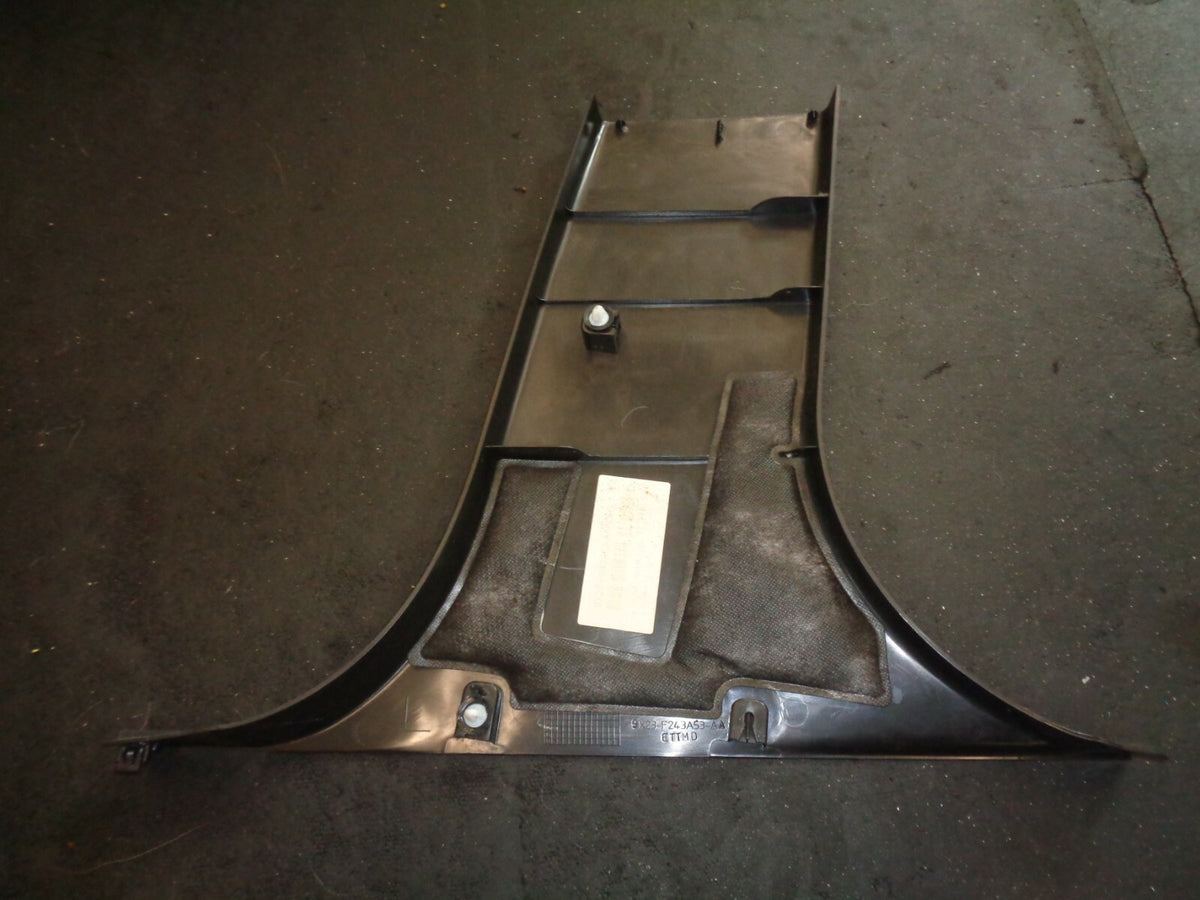 JAGUAR XF 09-13 2.2 DIESEL NSF PASSENGER SIDE INNER LOWER B PILLER 9X23F243A53