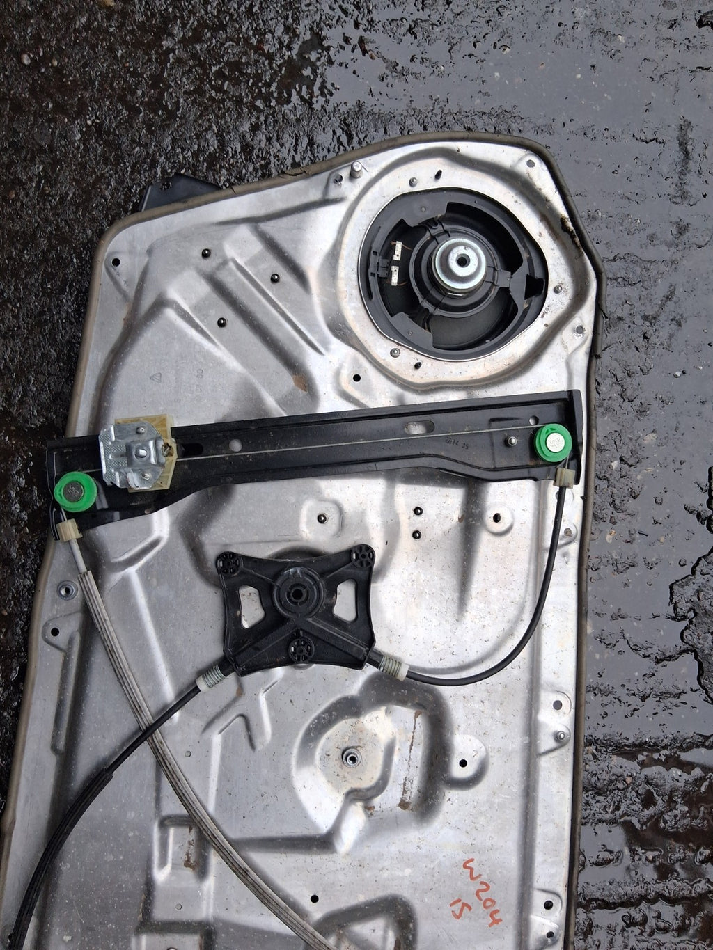 2015 MERCEDES BENZ C CLASS W204 OSF DRIVER SIDE FRONT WINDOW MOTOR REGULATOR
