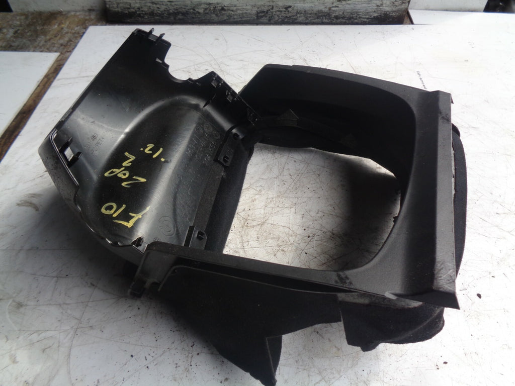BMW 5 SERIES F10 2012 STEERING LOWER COLUMN COLWING TRIM 9188869