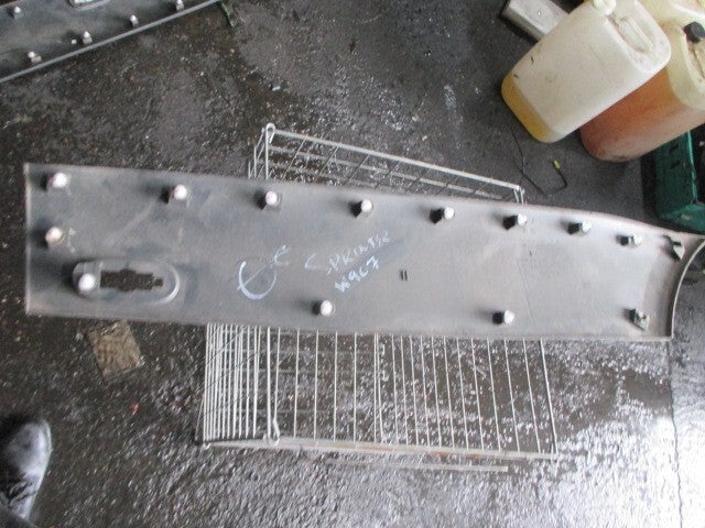 2020 MERCEDES SPRINTER W907 NS PASSENGER SIDE REAR GUARD TRIM A9106905800