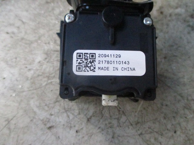 2015 VAUXHALL ASTRA INDICATOR WIPER STALK 20941129